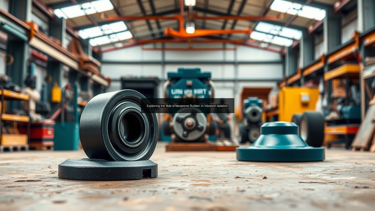 noise vibration rubber mount stiffness anti vibration mount transformer